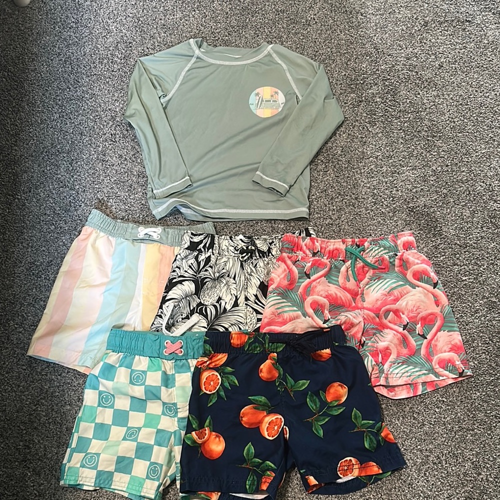Toddler Boy Swim Bundle